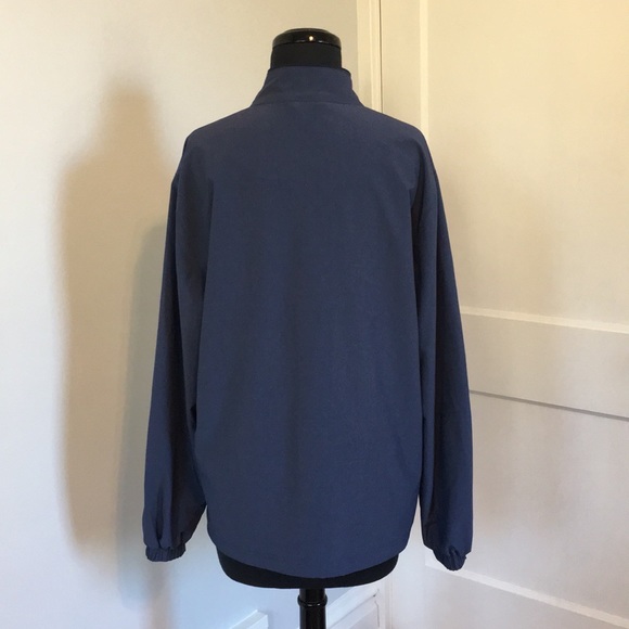 NWOT Walter Hagen Hydrohalt Blue Quarter Zip Pullover, S - Picture 6 of 9